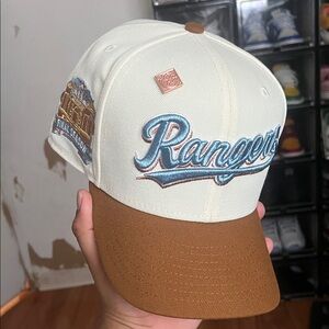 Texas Rangers fitted 7 5/8